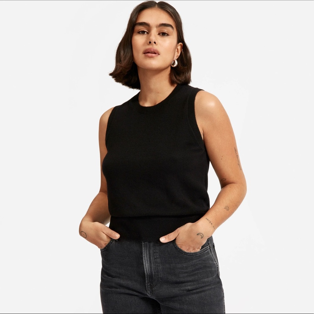 Everlane I The Cashmere Tank I New w/ Tags
